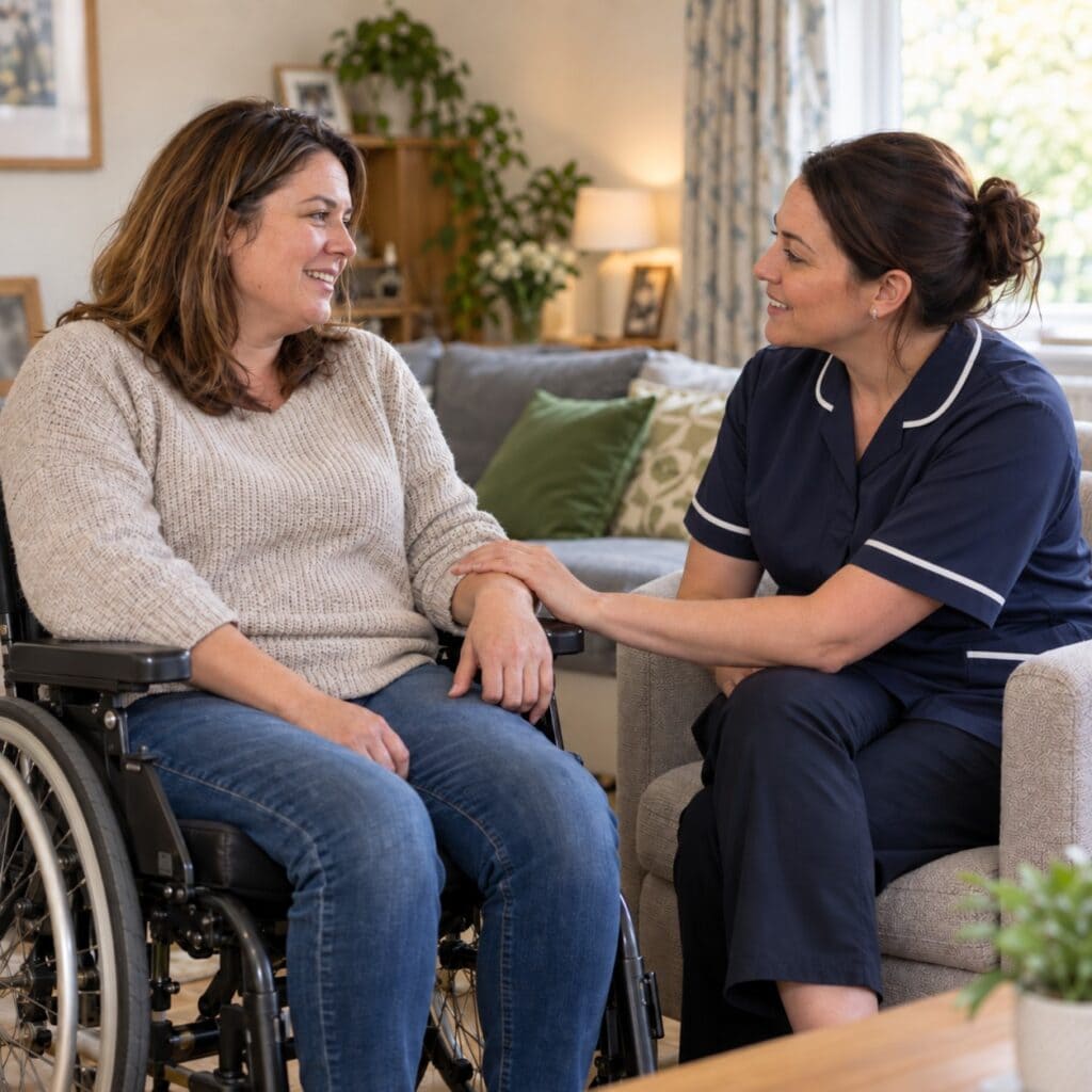 Supported living